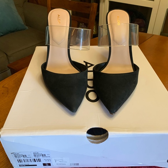 Aldo Black Heels - Picture 2 of 4